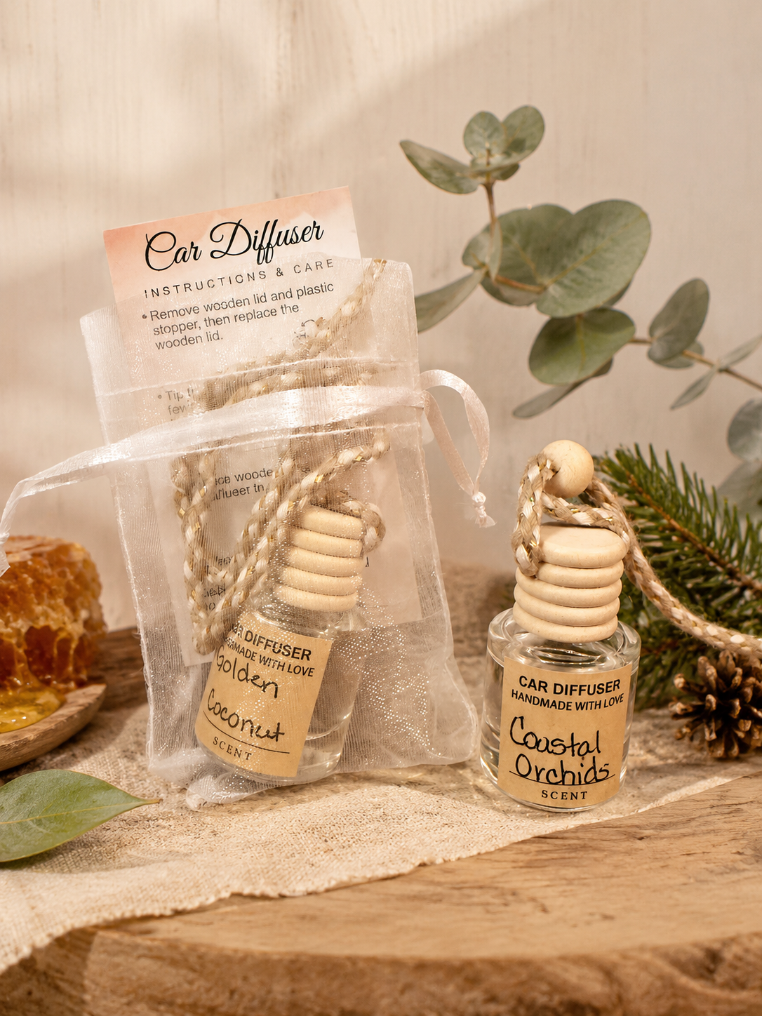 Cozy Car Diffusers