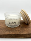 Island Bloom Candle