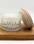 Salt & Driftwood Candle