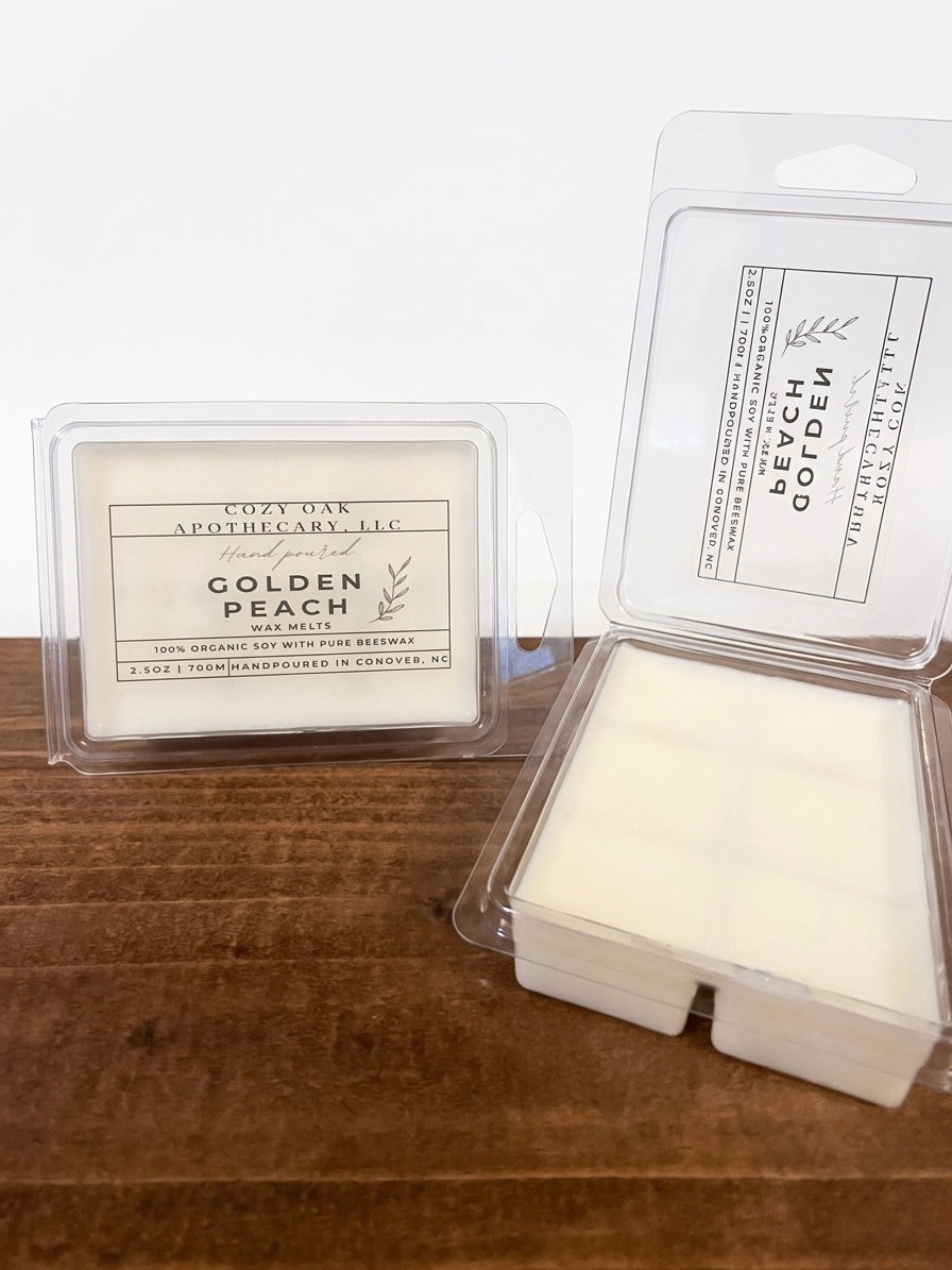 Golden Peach Wax Melt