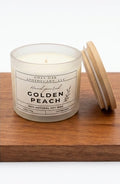 Golden Peach Candle