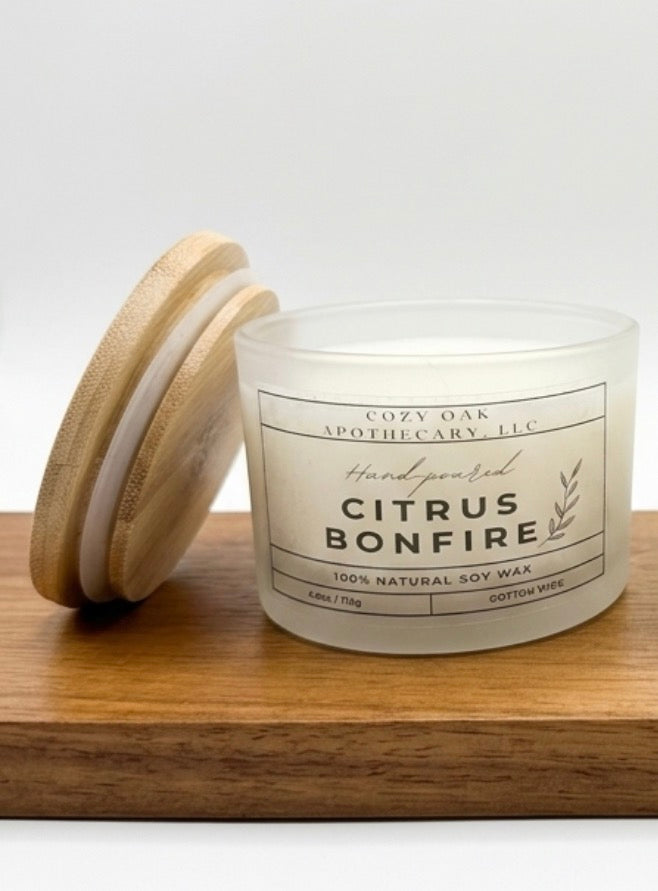 Citrus Bonfire Candle