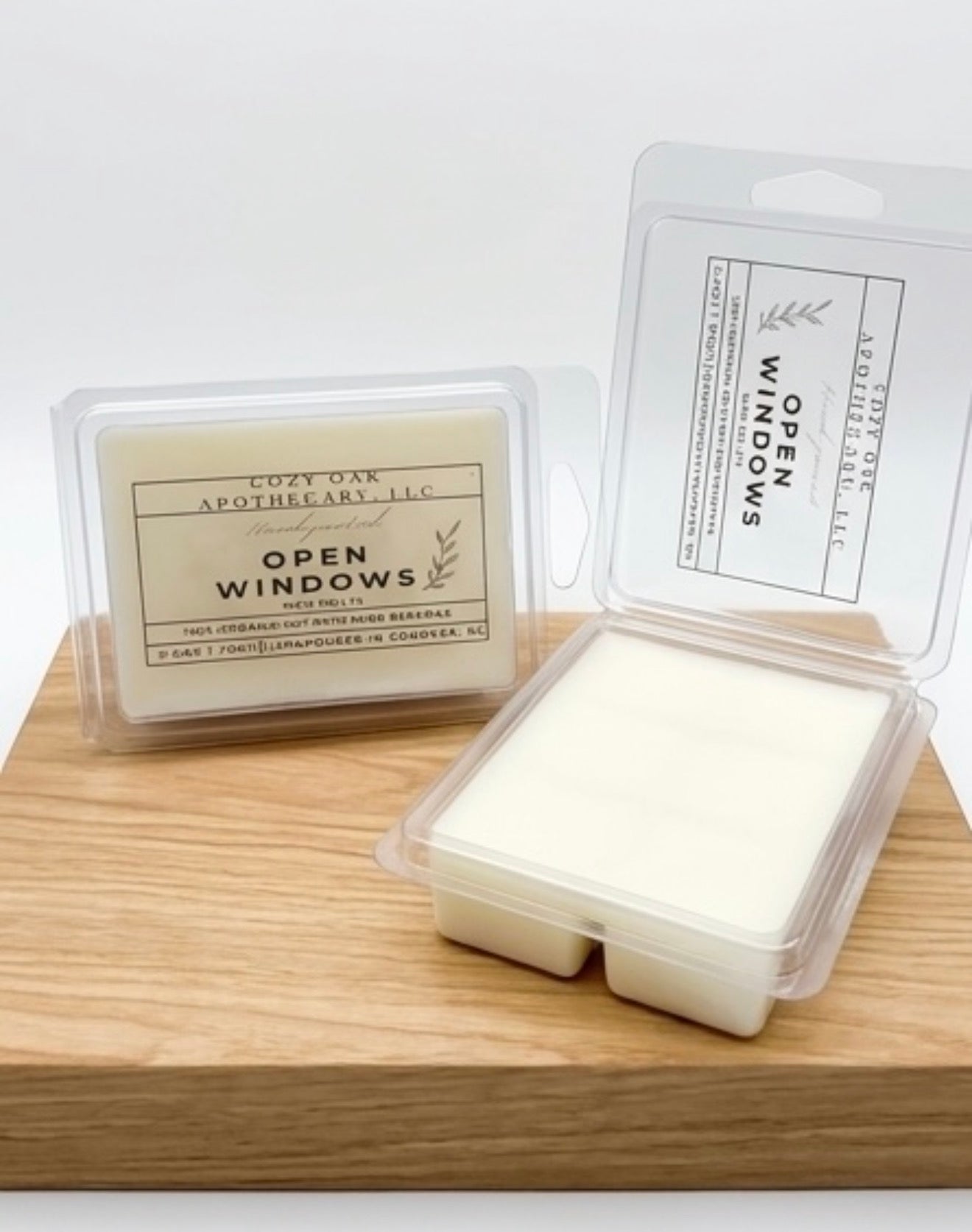 Open Windows Wax Melt