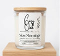 Slow Mornings Candle