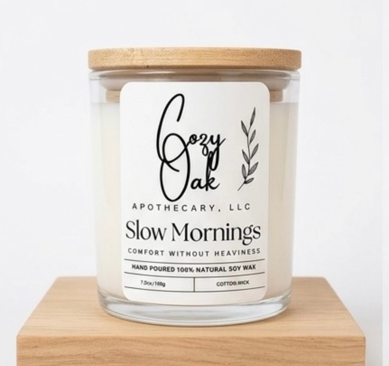 Slow Mornings Candle