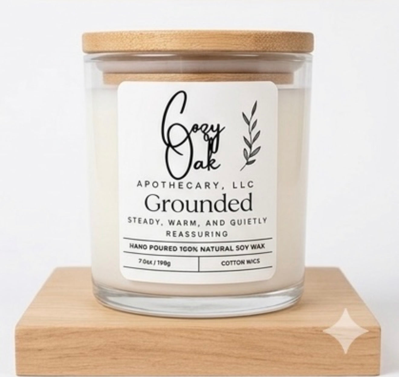 Grounded Candle