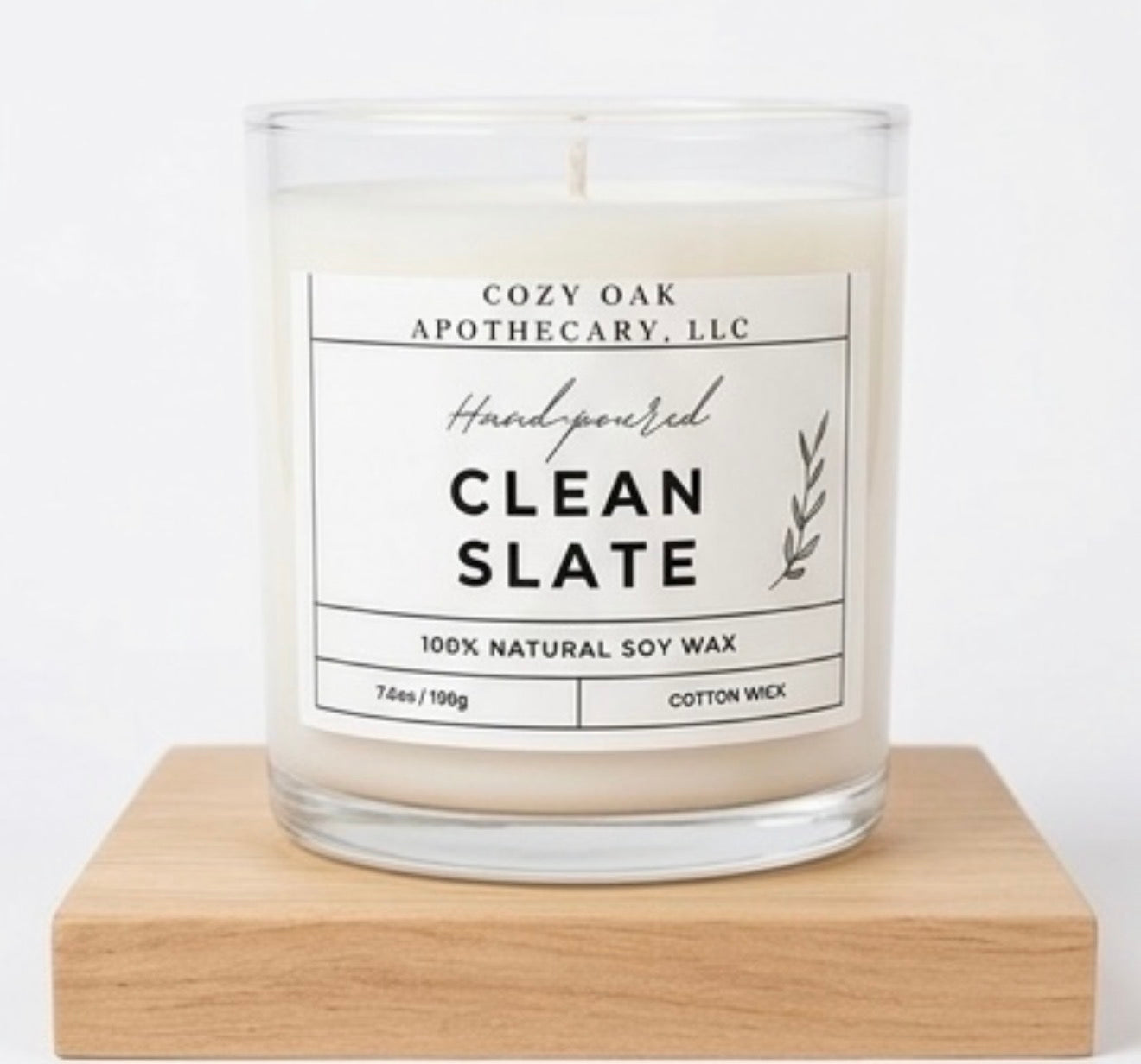 Clean Slate Candle