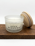 Open Windows Candle